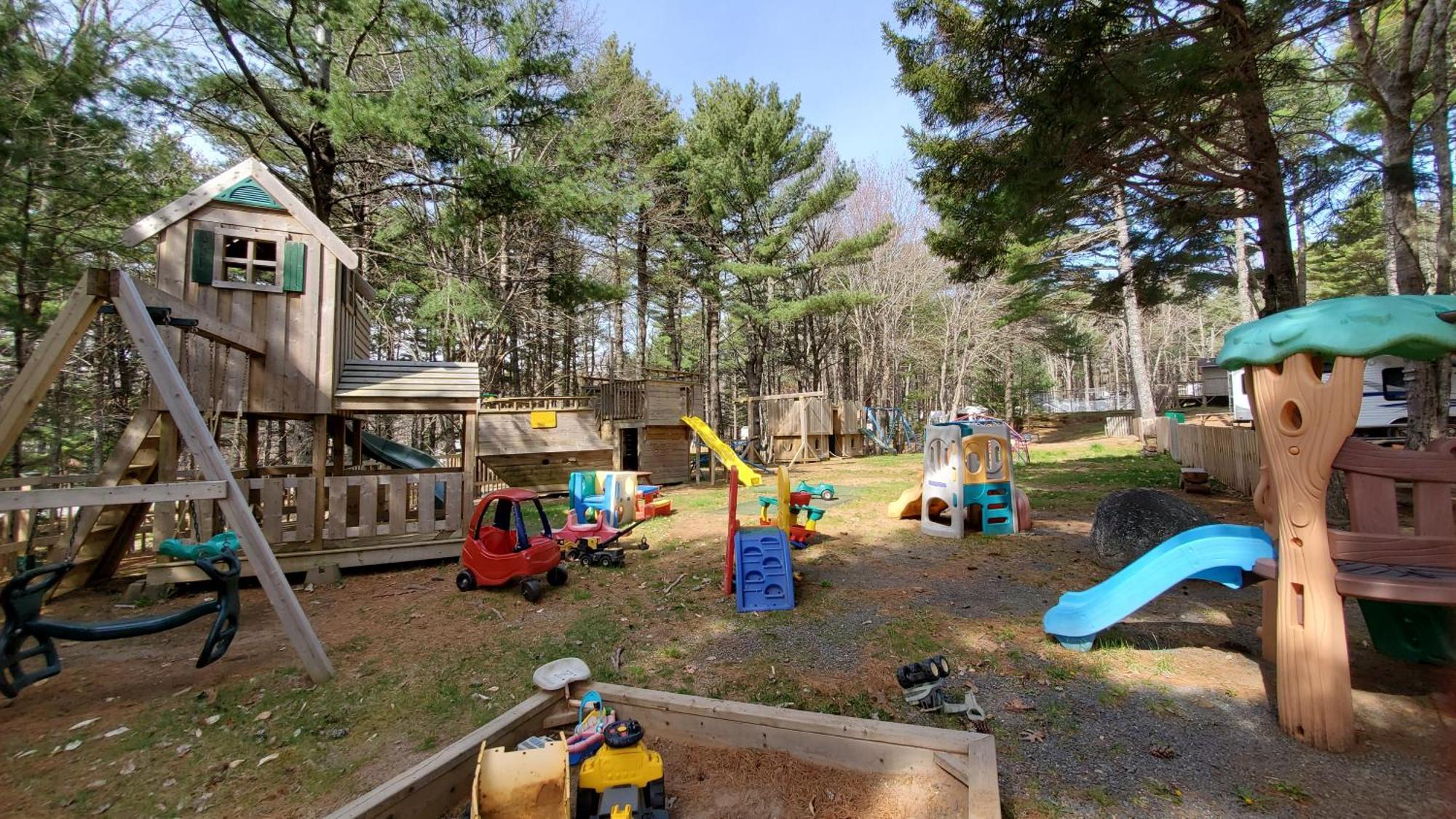 Oakhill Pines Campground Bridgewater Bagian luar foto