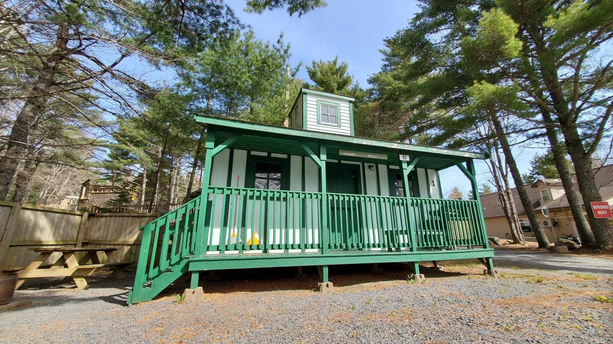 Oakhill Pines Campground Bridgewater Bagian luar foto