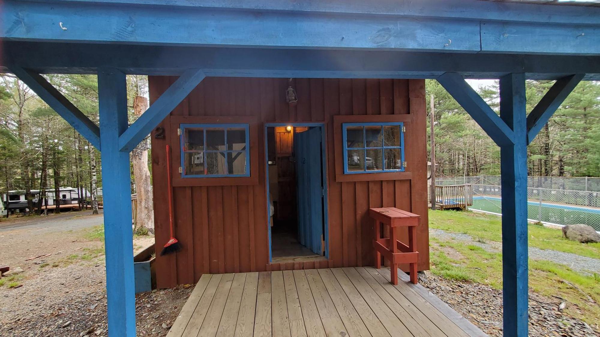 Oakhill Pines Campground Bridgewater Bagian luar foto