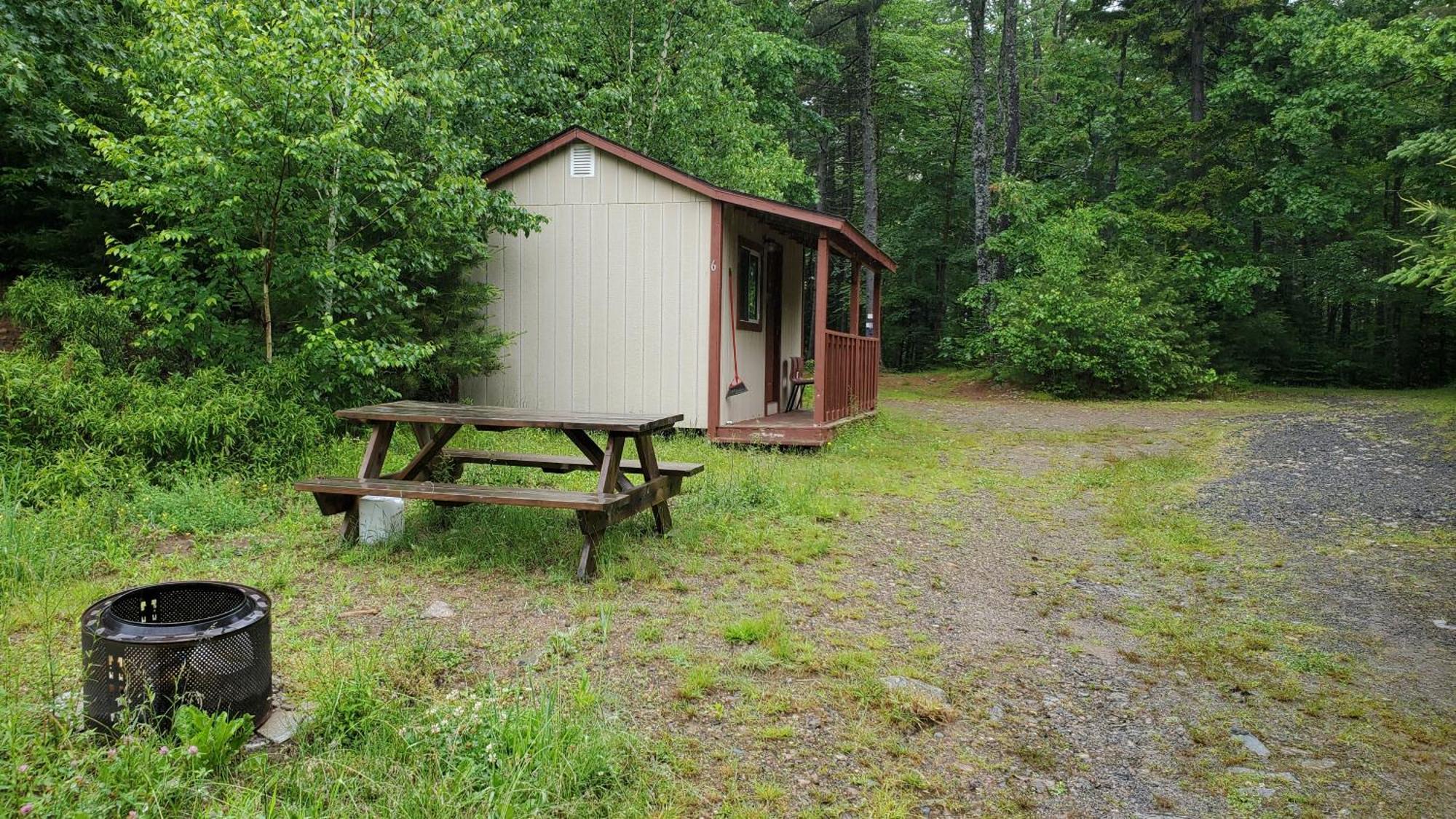 Oakhill Pines Campground Bridgewater Bagian luar foto