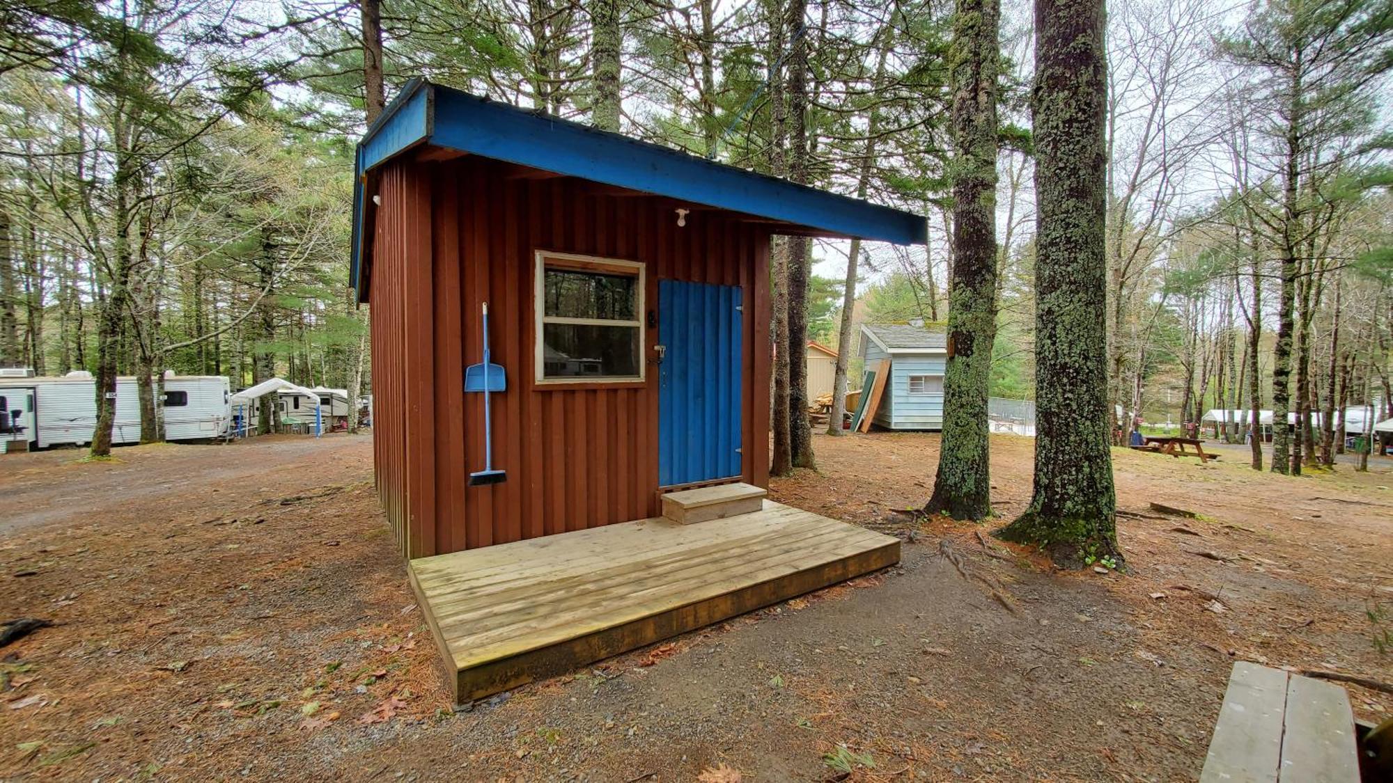 Oakhill Pines Campground Bridgewater Bagian luar foto