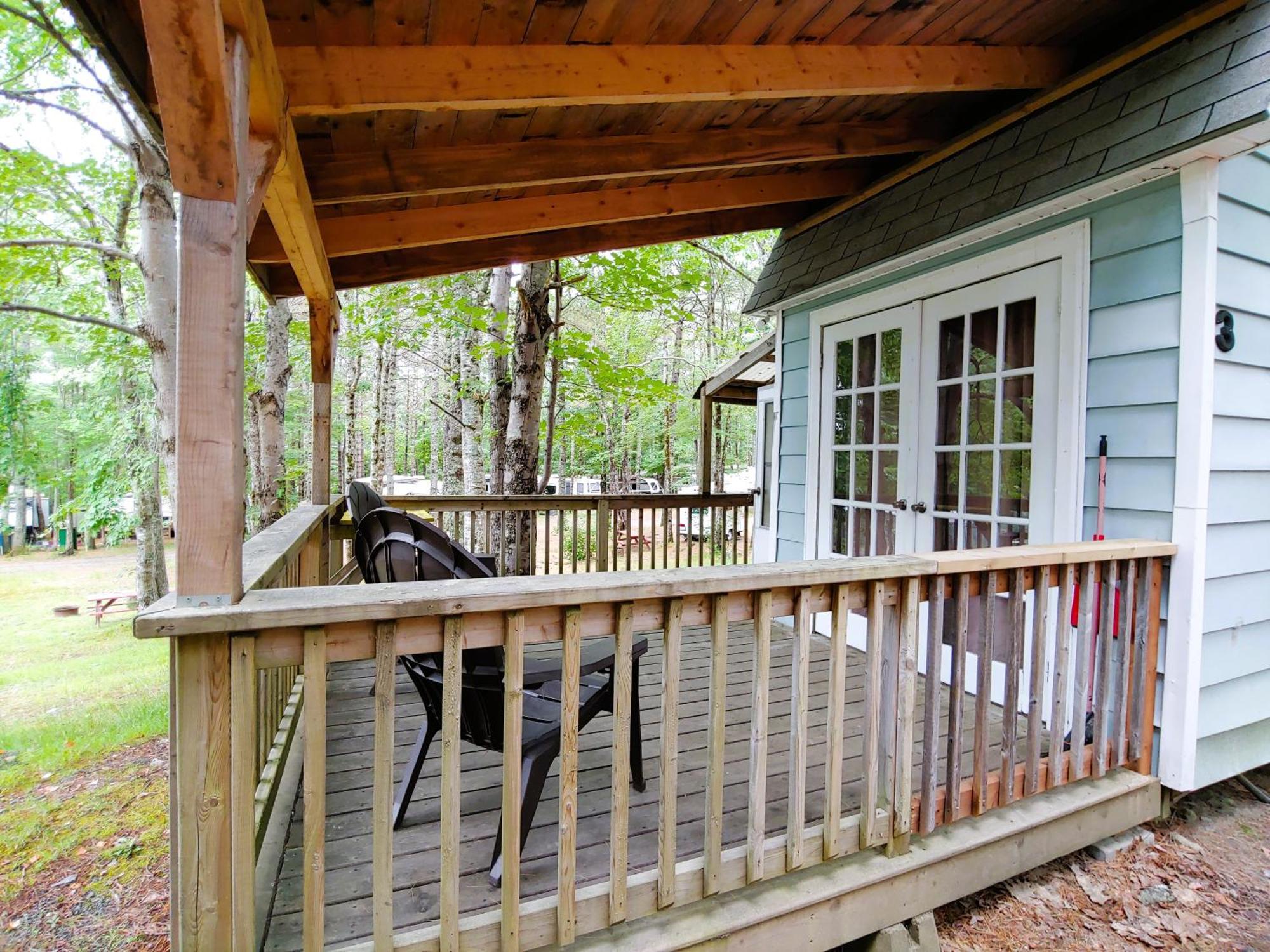 Oakhill Pines Campground Bridgewater Bagian luar foto